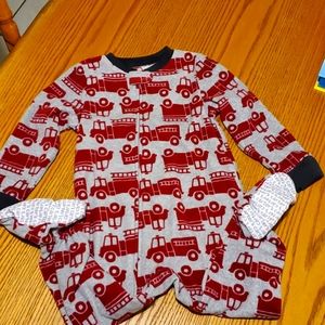 Carter's 24 months sleeper with fire trucks